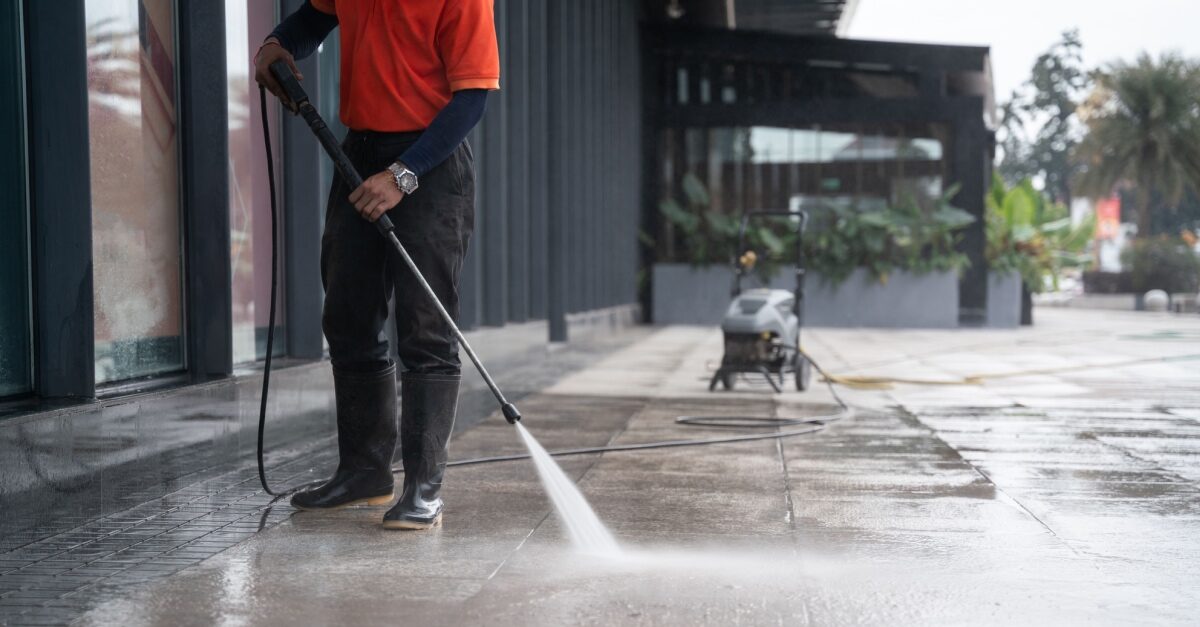 The Role of Pressure Washing in Maintaining Your Building’s Exterior - post